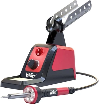Паяльная станция Weller WLIRPK3023G / 5–30 Вт / Красно-черный Б/В k1