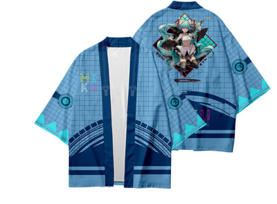 Плащ Хаорі Накидка в японському стилі Вокалоїд Хацуне Міку Vocaloid Hatsune Miku