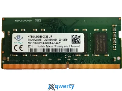 Оперативная память DDR4 SDRAM Nanya - купить в Киеве: цена, отзывы
