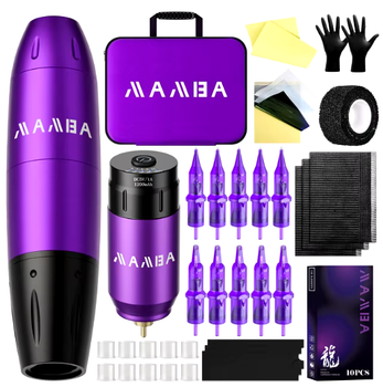 Бездротовий набір тату Mamba Tattoo Wireless Kit
