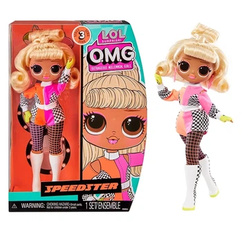 Лялька L.O.L. Surprise! O.M.G. HoS S3 Спідстер (588580)