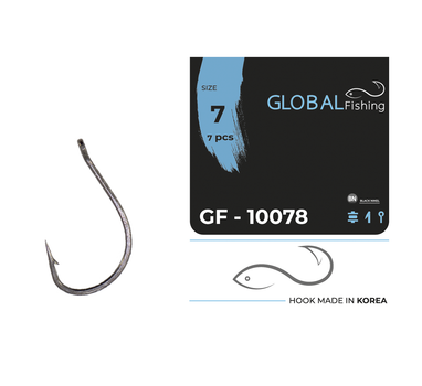 Крючок Global Fishing GF-10078 №7 7шт