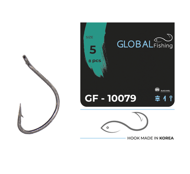 Крючок Global Fishing GF-10079 №5 8шт