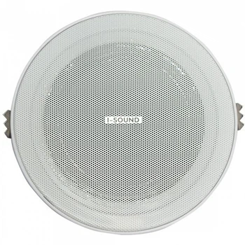 Стельевой громкоговоритель I-Sound IS-CS606 6Вт врезной белый