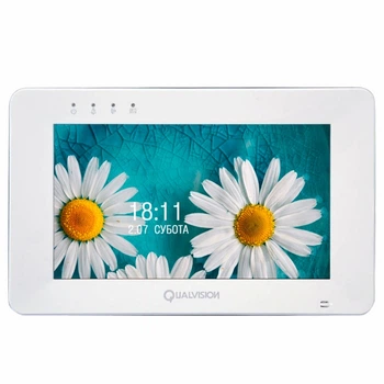 Видеодомофон Qualvision QV-IDS4771W с WiFi 7-дюймовый экран 1080P