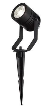 Zestaw lamp zewnętrznych Nedis ZBLOS10RGBW3 Smart life RGB Zigbee 3.0 3 W 3 szt (5412810444458)
