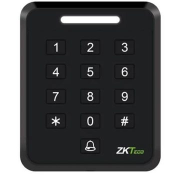 Автономный замок для шкафчика ZKTeco SA40-BE ID считыватель EM идентификаторов черный