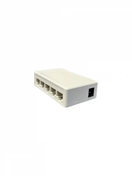 Коммутатор U-tex UT-SF105 5-портовый 10/100 Мбит/с 82x49x21 мм