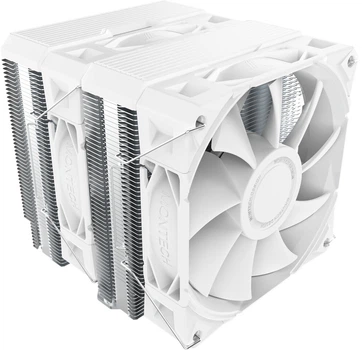 Охолоджувач процесорний універсальний Montech NX600 White