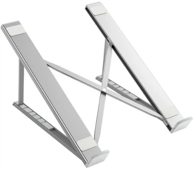 Підставка для ноутбука Choetech H055-SL, до 17", алюміній, компактна конструкція