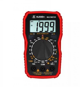 Цифровой мультиметр KJ33D+ многофункциональный измеритель