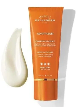 Institut Esthederm (Інститут Естедерм) Adaptasun Protective Face Care Strong Sun — сонцезахисний крем для обличчя, антивіковий догляд, 50 мл