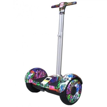Гіроскутер із ручкою A8 Smart Balance 10.5" (800W 36V 5.7Ah) Джунглі