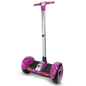 Гіроскутер із ручкою A8 Smart Balance 10.5" (800W 36V 5.7Ah) Рожевий космос