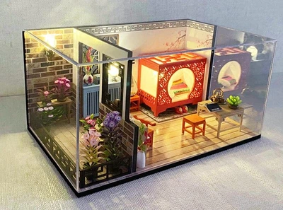 Румбокс Комната в китайском стиле Интерьерный конструктор Roombox MD-22