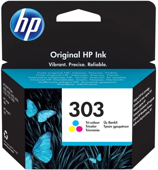 Картридж HP 303 Standard Tri-color Cyan/Magenta/Yellow (T6N01AE)