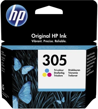 Картридж HP 305 Standard Tri-color Cyan/Magenta/Yellow (3YM60AE)