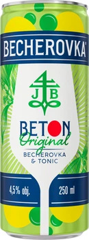 Напій слабоалкогольний газований Becherovka Beton Original 4.5% 250 мл (8594405112113)