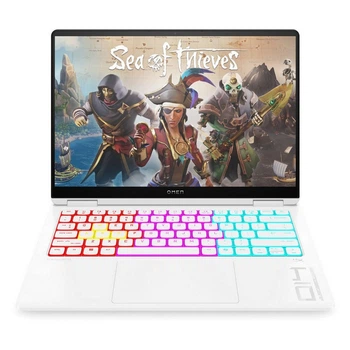 Ноутбук HP OMEN Transcend 14-fb1001ua 14" 3K OLED, Intel U9-285H, 64GB, F2TB, NVD5070-8, Win11, біли