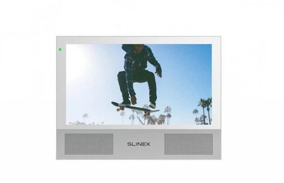 Відеодомофон Slinex Sonik 7 White кольоровий сенсорний IPS екран 7 дюймів