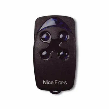 Пульт управления Nice FLO4R-S 4-х канальный для ворот и шлагбаумов