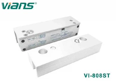 Электроригельный замок Vians VI-808ST для стеклянных и деревянных дверей