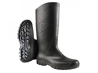 Чоботи гумові Dunlop р.47 чорні, модель Dane (К600011)
