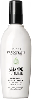 Mgiełka do ciała L'Occitane en Provence Amande Sublime perfumowana 100 ml (3253581786758)