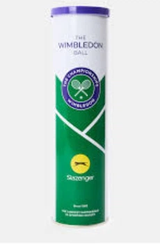 М'ячі для тенісу Slazenger Wimbledon AC 4B