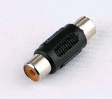 Переходник RCA-RCA (Femle) пластиковый