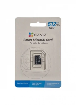 Карта пам'яті Ezviz microSDXC 512G PRO Class 10 швидкість читання 90 MB/s