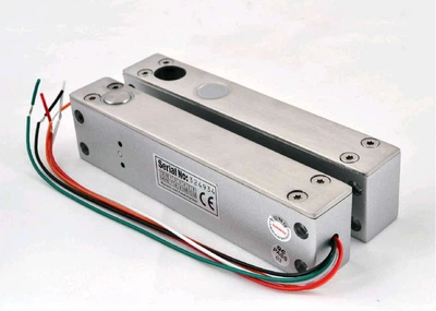 Электроригельный замок YLI Electronic YB-500I для дверей узкий ригель