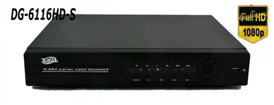 Гибридный видеорегистратор DigiGuard DG-6116HD-S 16-канальный 1920х1080P