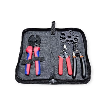 Набор инструментов для монтажа солнечных систем Solar Tools Kit в компактном кейсе