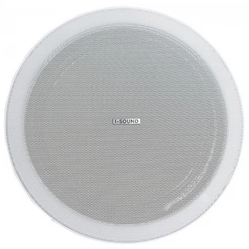 Стельевой громкоговоритель I-Sound IS-CS810 10Вт врезной белый