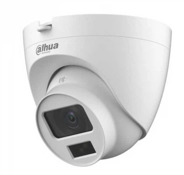 HDCVI видеокамера Dahua DH-HAC-HDW1200CLQP-IL-A 2 Мп Smart Dual Light ИК подсветка 20 м