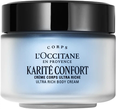 Крем для тела L'occitane Karite Confort Ultra Rich питательный 200 мл (3253581783849)