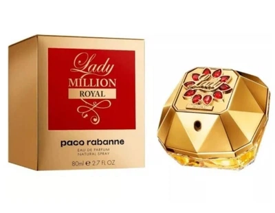 Парфумована вода для жінок Paco Rabanne Lady Million Royal 80 ml (3349668617173)