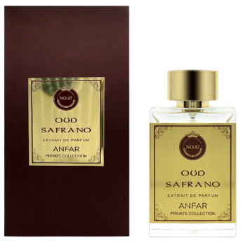 Perfumy damskie Anfar London Oud Safrano 50 ml (6292257588804)