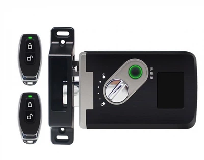 Беспроводной ригельный замок I-Key D-7S с дистанционным управлением и тайным монтажом
