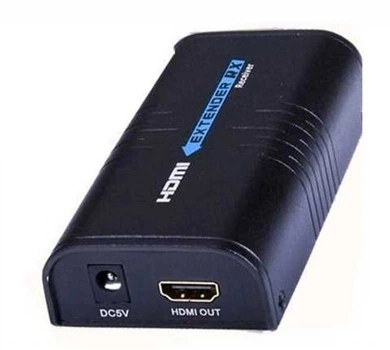 Приемник HDMI через Ethernet LKV373-RX расширение до 120 м витая пара