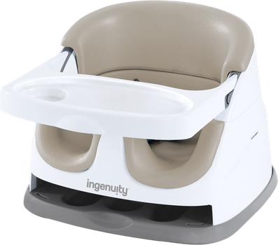 Стільчик для годування Ingenuity Baby Base 2 в 1 Cashmere 10678-2 (074451106789)