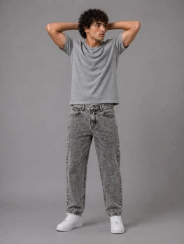 Джинси 090125 ОВ сірий 222132082E05 Jack&Jones 32(р)