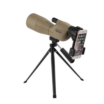 Зрительная труба Spotting Scope 9622 25–75x60 профессиональный монокулярный телескоп с зумом оптика BAK4 FMC водонепроницаемый и ударопрочный корпус штатив и адаптер для телефона