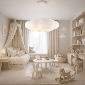 Подвесная LED-люстра "Cloudy Baby" D707-500 WH