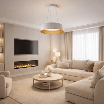 Люстры подвесные BESMA 9065-450 WH