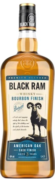 Віскі Black Ram Bourbon Cask Finish 1 л 40% (3800032011435)