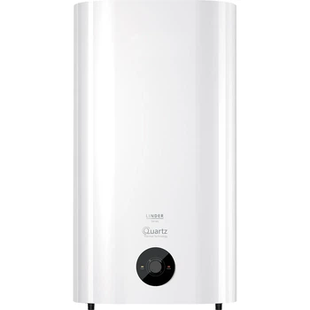 Плоский накопительный водонагреватель бойлер Quartz Linder 30