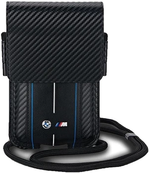 Чохол-сумка BMW Carbon Blue Stripes BMPSP15XMSCAKL Black (3666339239671)