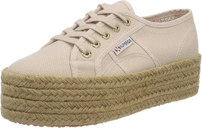 Кеди жіночі Superga 2790 Cotropew Pink Skin. Розмір 41.5 (27 см)
